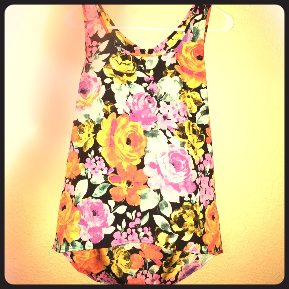 High Low Tank Top